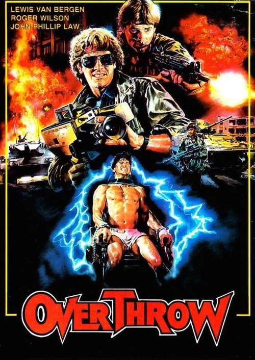 The Overthrow movie poster