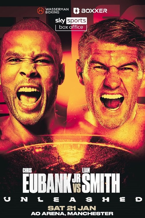 Chris Eubank Jr. vs Liam Smith movie poster