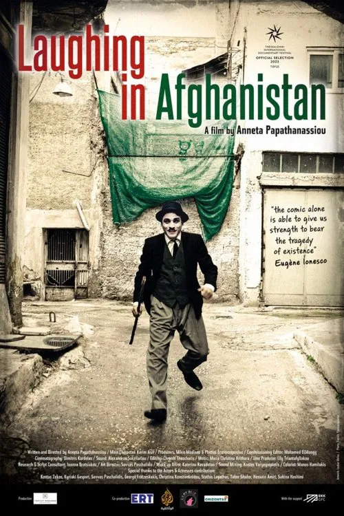 Laughing in Afghanistan movie poster