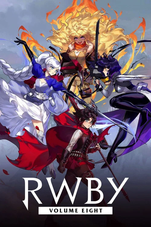 Poster do filme RWBY: Volume 8