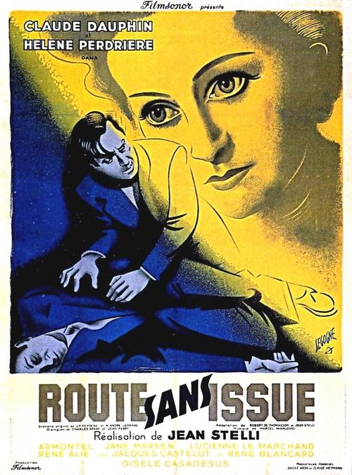 Road Blocked movie poster
