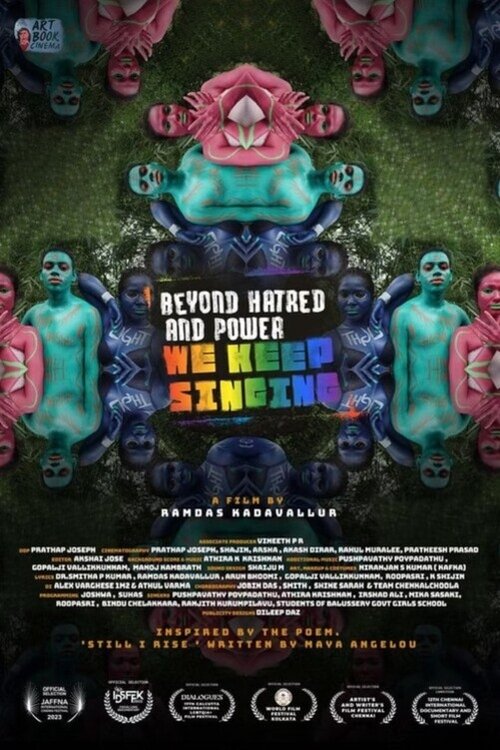 Beyond Hatred and Power, We Keep Singing movie poster