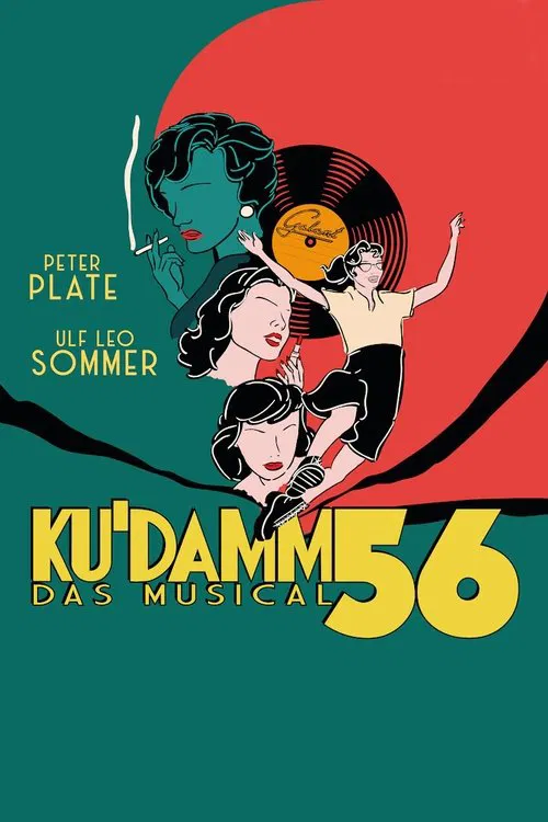 Ku'damm 56 - Das Musical movie poster