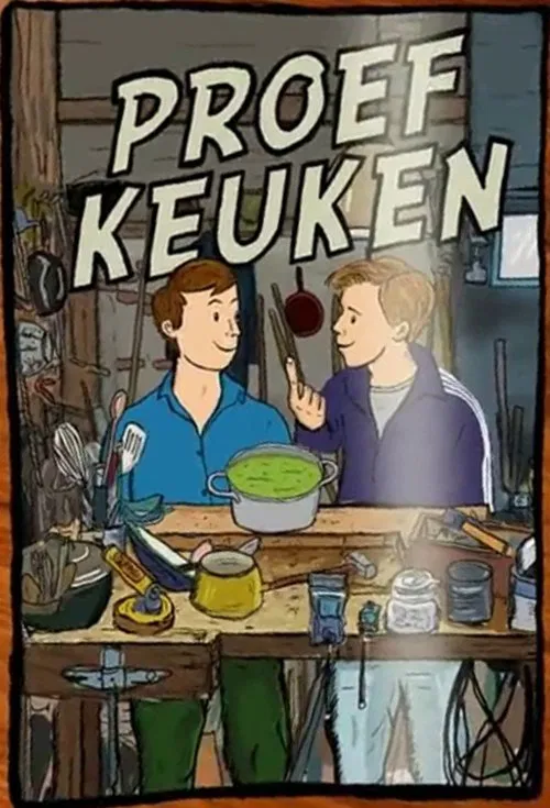 De proefkeuken tv show poster