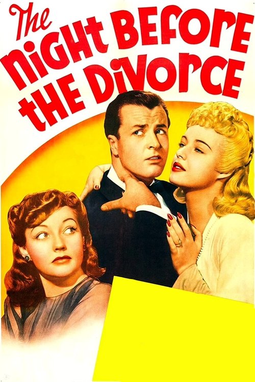 The Night Before the Divorce movie poster