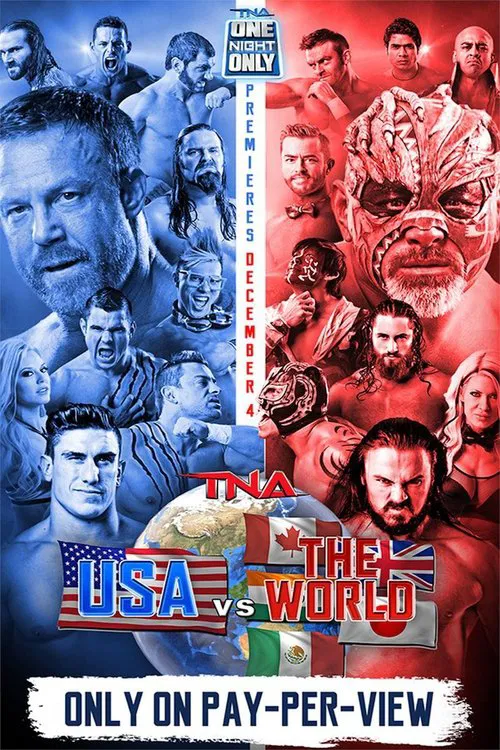 TNA One Night Only: Global Impact: USA vs The World 2015 movie poster