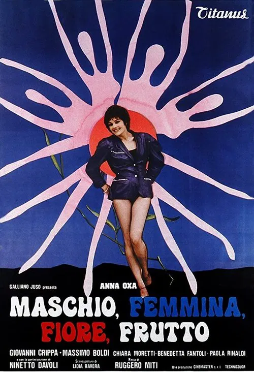 Male, Female, Flower, Fruit movie poster