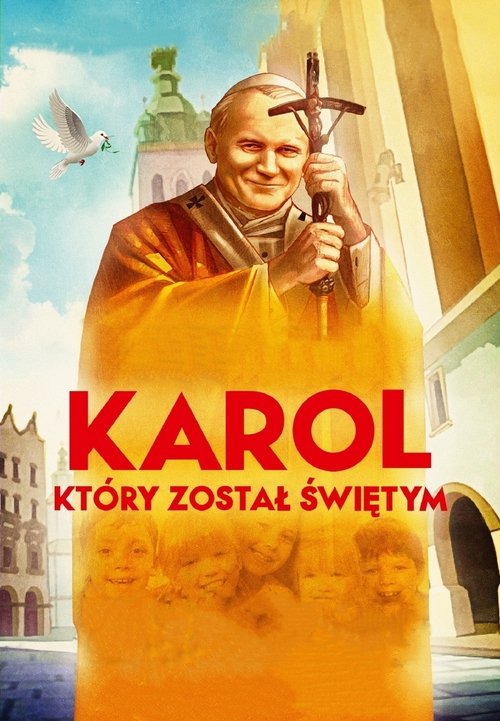 Karol, który został świętym movie poster