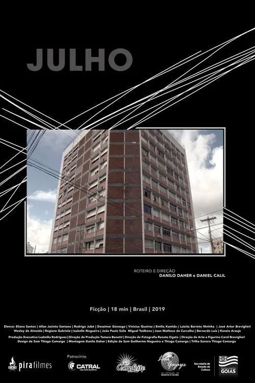 Julho movie poster