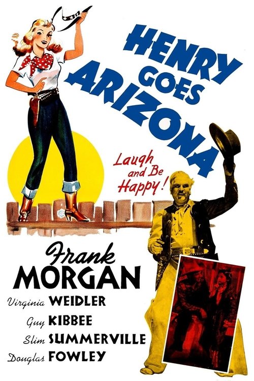 Henry Goes Arizona movie poster