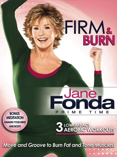 Jane Fonda: Prime Time - Firm & Burn movie poster