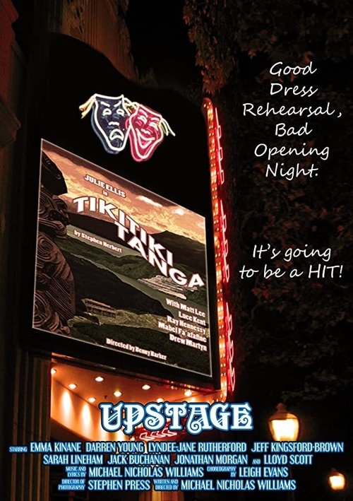 Upstage movie poster