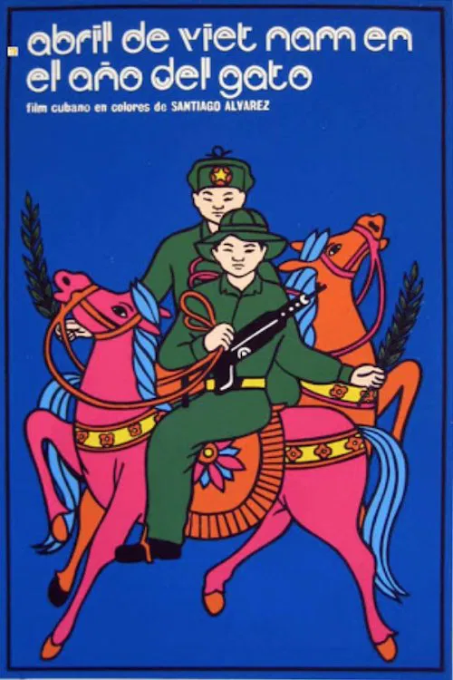 Poster do filme April in Vietnam in the Year of the Cat