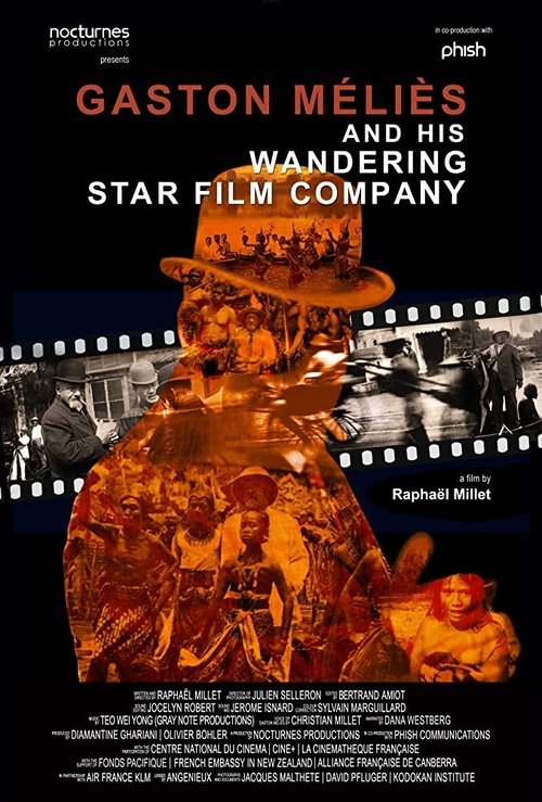 Poster do filme Gaston Méliès and his Wandering Star Film Company
