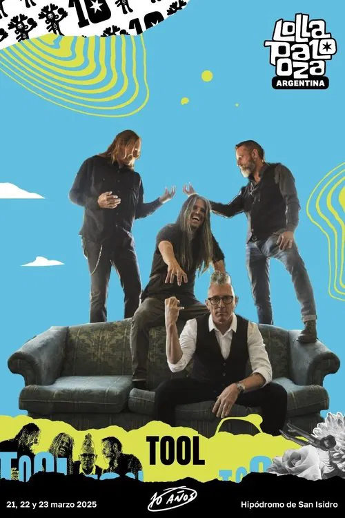 Tool: Live at Lollapalooza Argentina 2025 movie poster