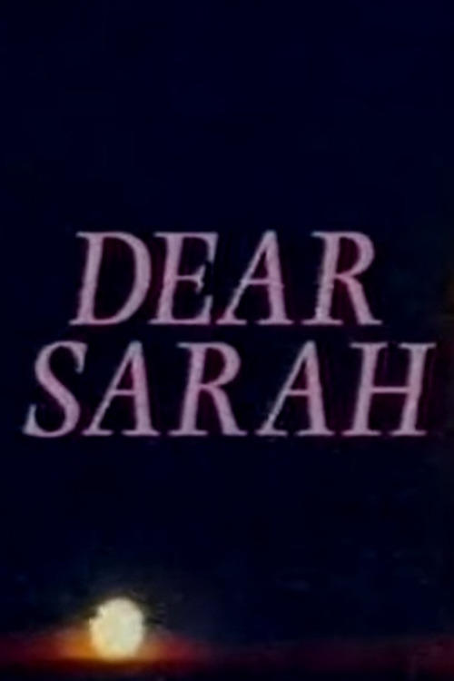 Dear Sarah movie poster