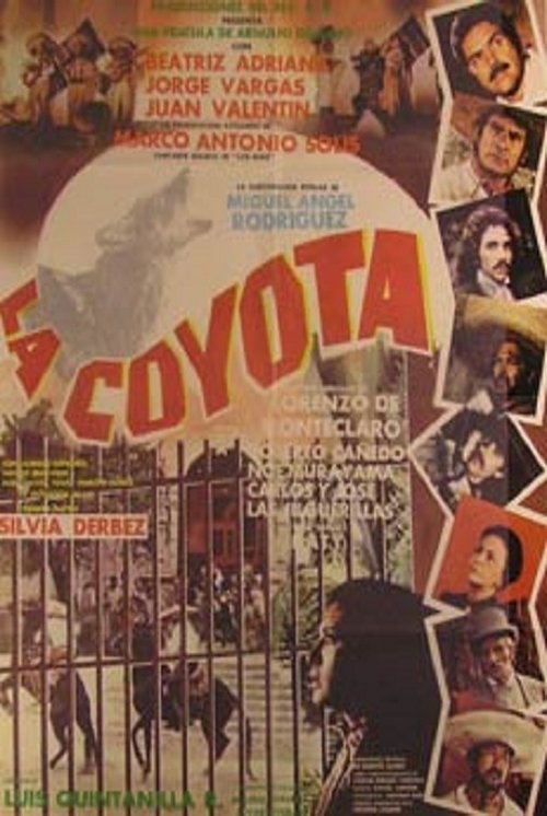 La Coyota movie poster
