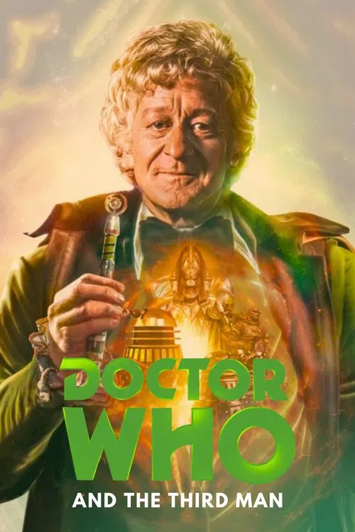 Poster do filme Doctor Who and the Third Man