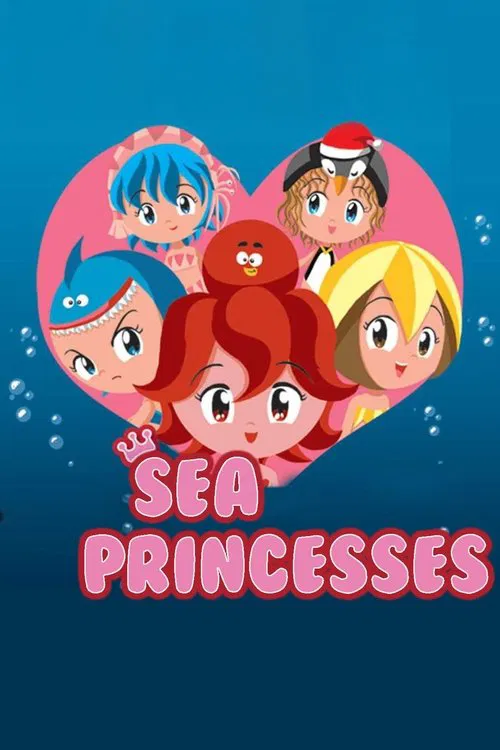 Sea Princesses tv show poster