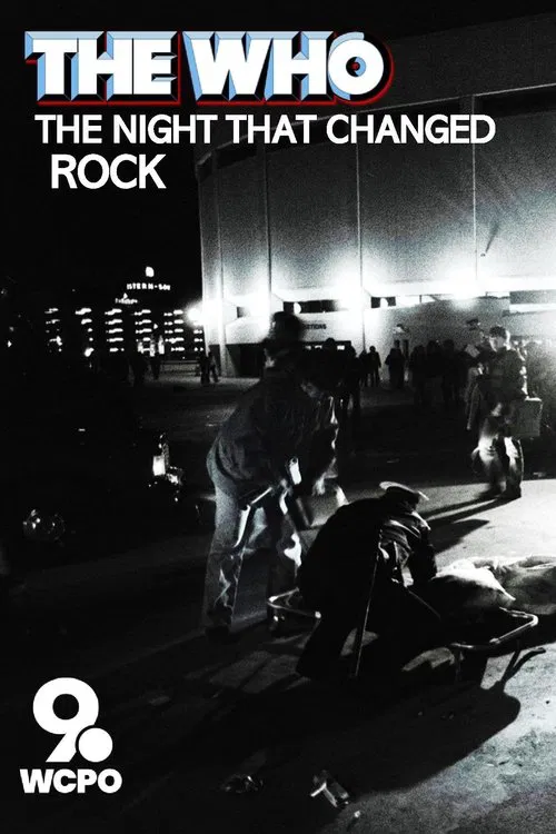 The Who: The Night That Changed Rock movie poster