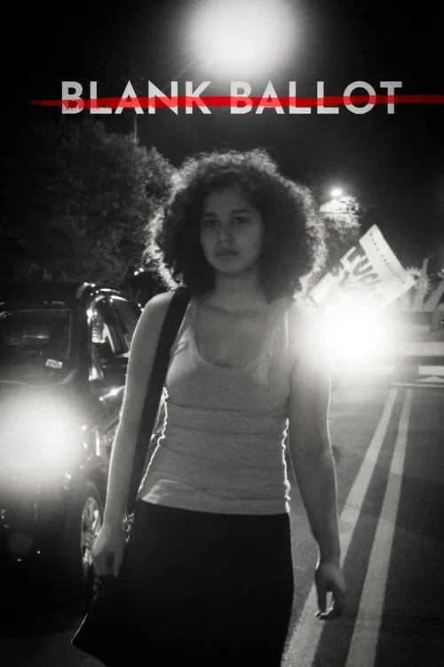 Blank Ballot movie poster
