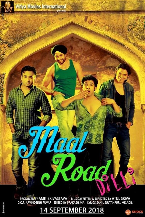 Maal Road Dilli movie poster