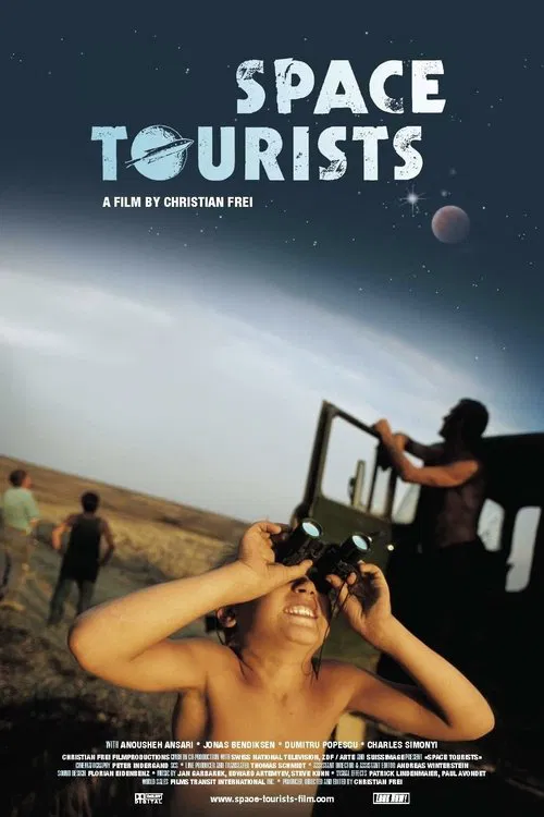 Space Tourists movie poster