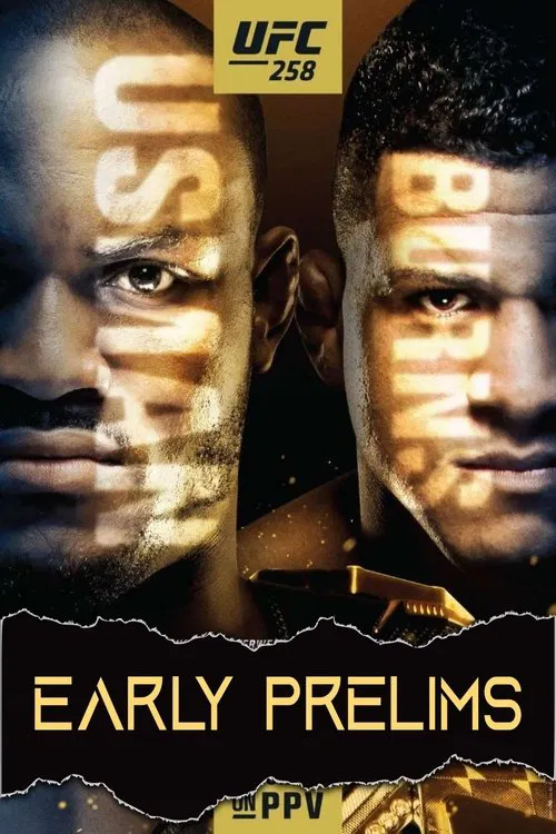 UFC 258: Usman vs. Burns - Early Prelims movie poster