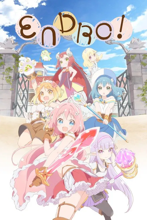 Poster da série Endro~!