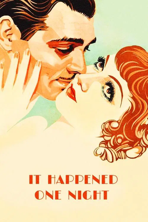 It Happened One Night movie poster
