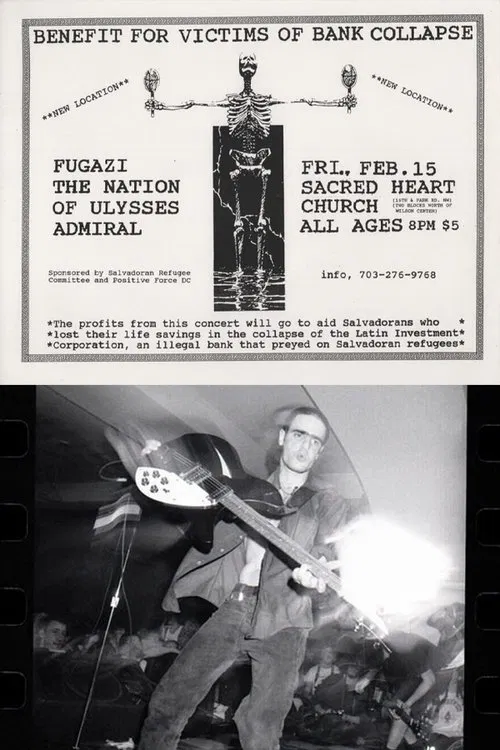 Fugazi: Sacred Heart Church, Washington, DC movie poster