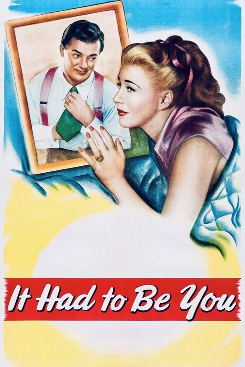 It Had to Be You movie poster