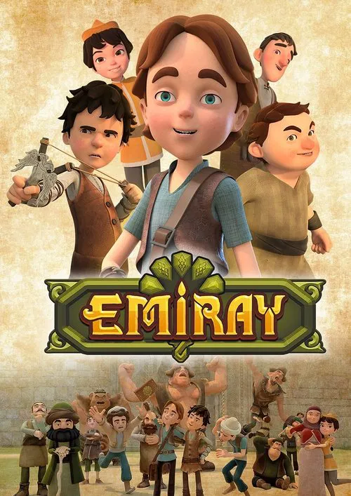 Poster da série Emiray