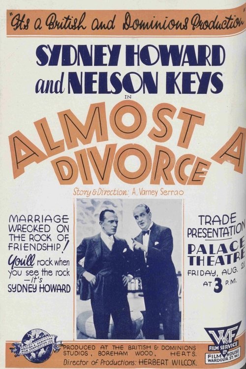 Almost a Divorce movie poster