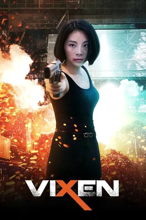 Poster do filme Vixen