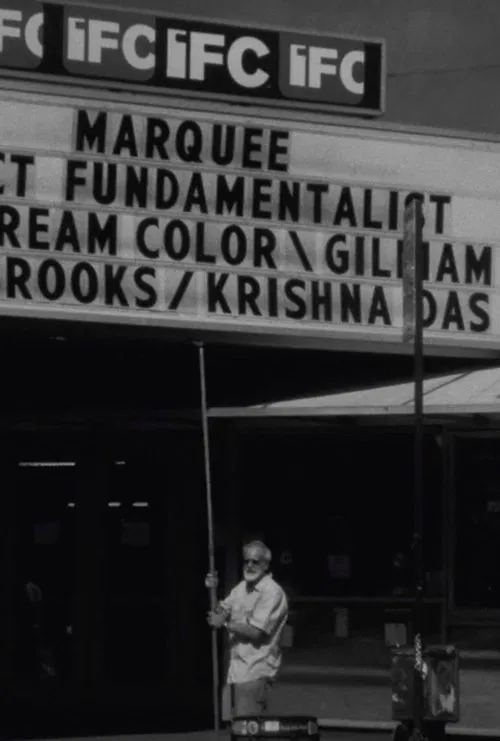 Marquee movie poster
