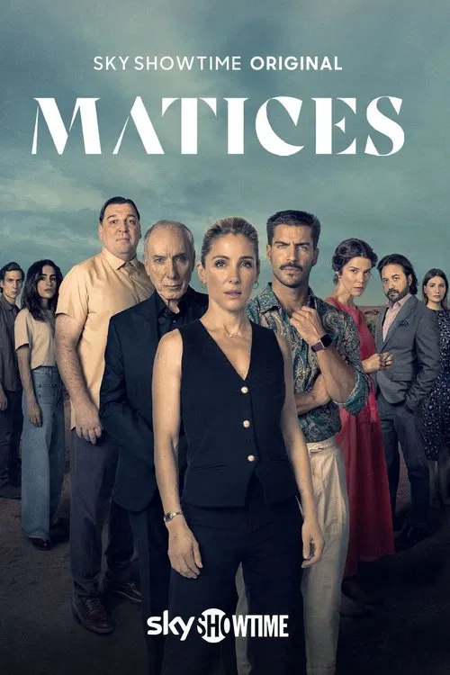 Shades tv show poster