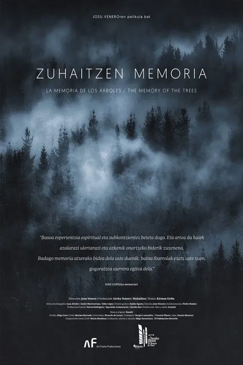 The Memory of the Trees movie poster