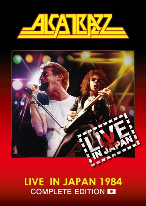 Alcatrazz: Live In Japan 1984 movie poster