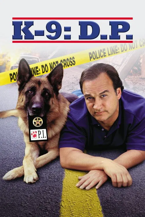 Poster do filme K-9: D.P.: Um Policial Bom pra Cachorro