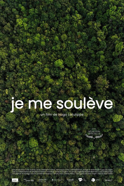 Je me soulève movie poster