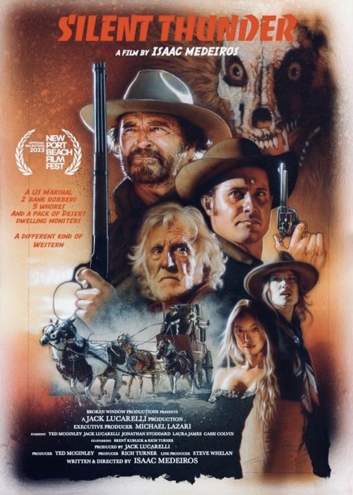 Silent Thunder movie poster