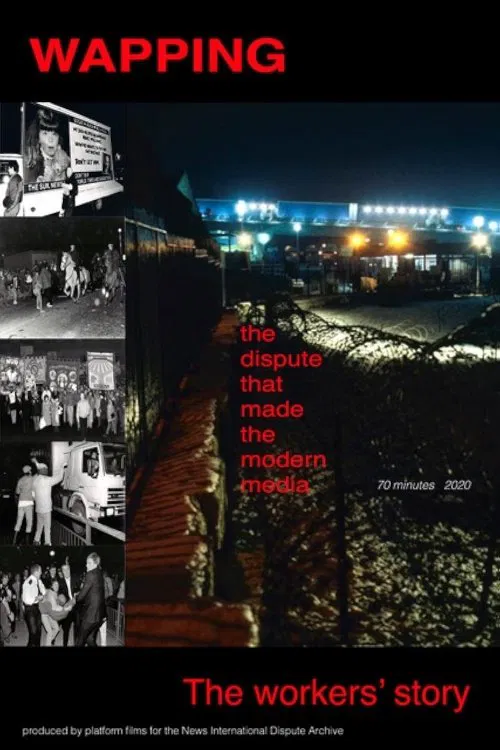 Wapping - The Worker's Story movie poster