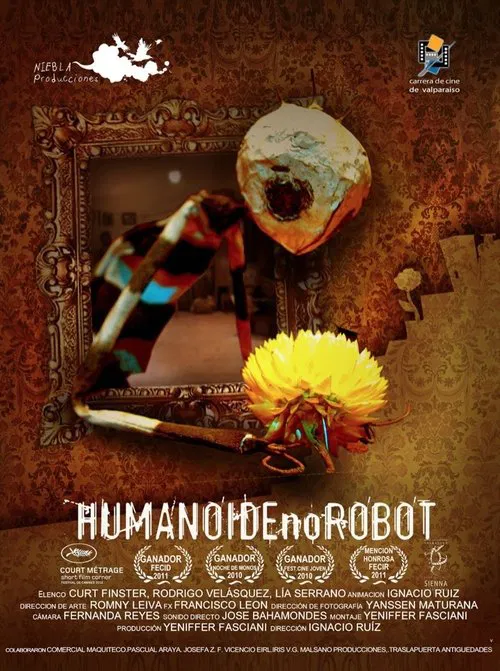 Poster do filme HUMANOIDE no ROBOT