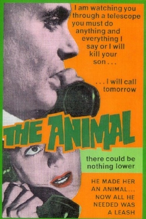 The Animal movie poster