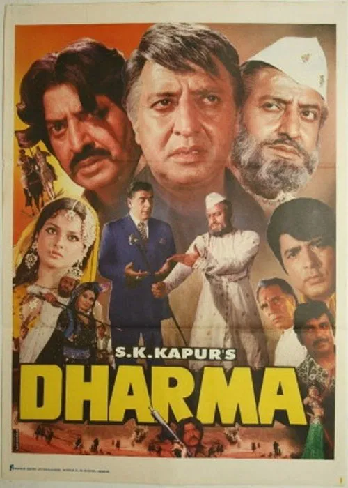 Dharma movie poster