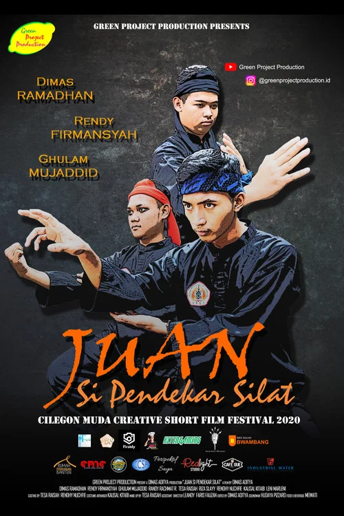 Juan the Silat Warrior movie poster