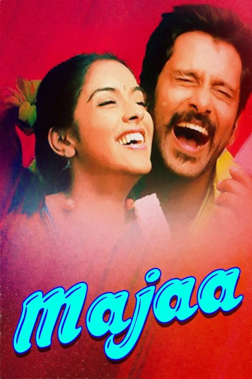 Majaa movie poster