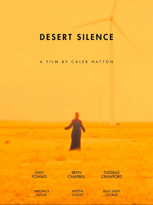 Desert Silence movie poster