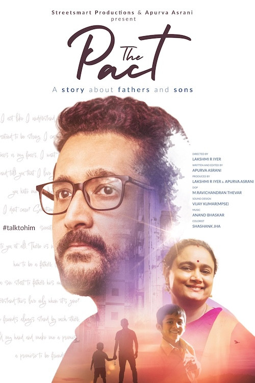 The Pact movie poster